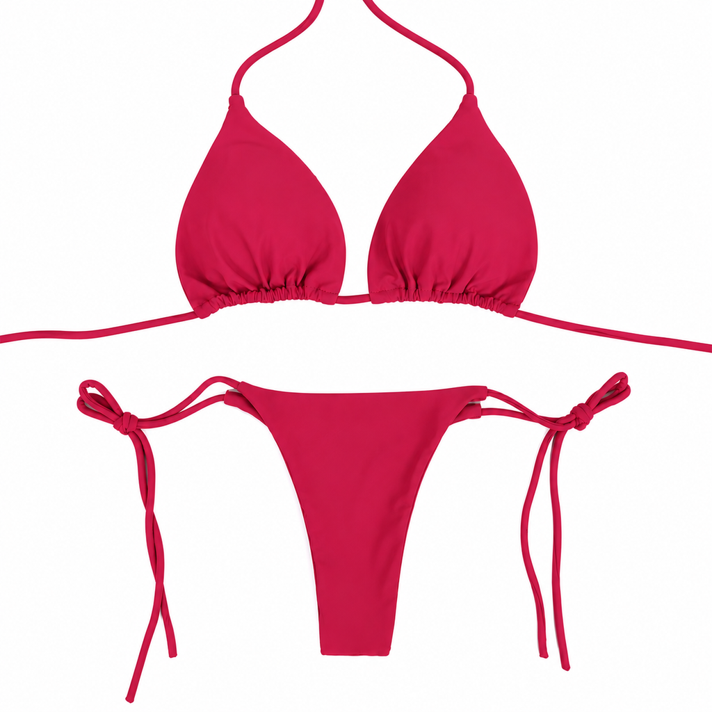 Astí Bikini Set Wine