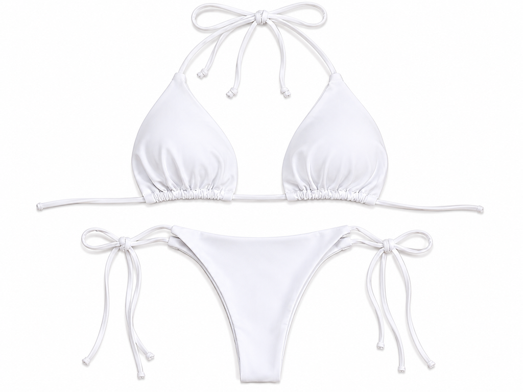 Astí Bikini Set White
