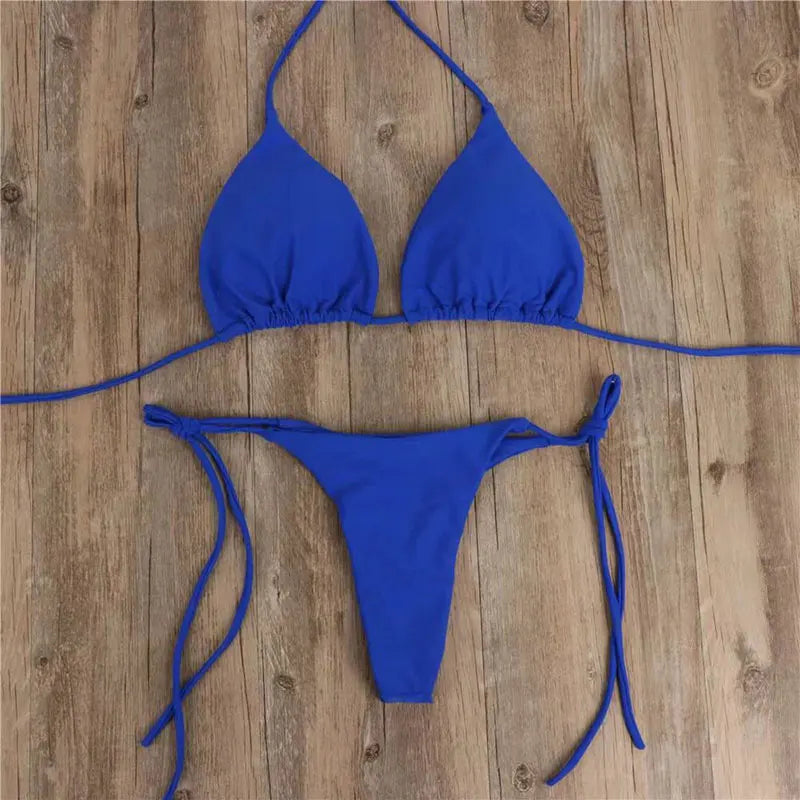 Astí Bikini Set Blue