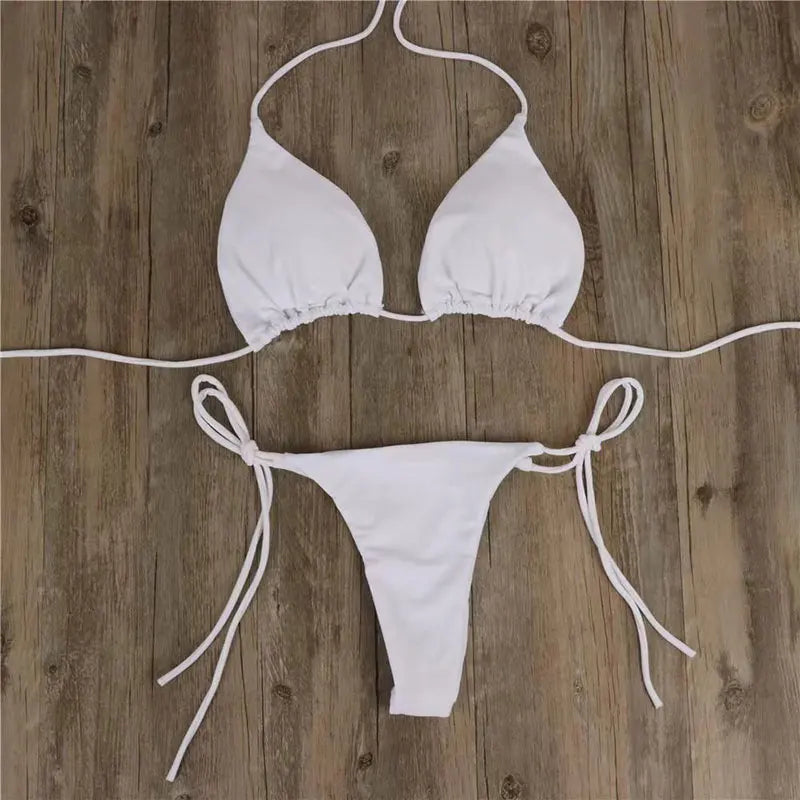 Astí Bikini Set White