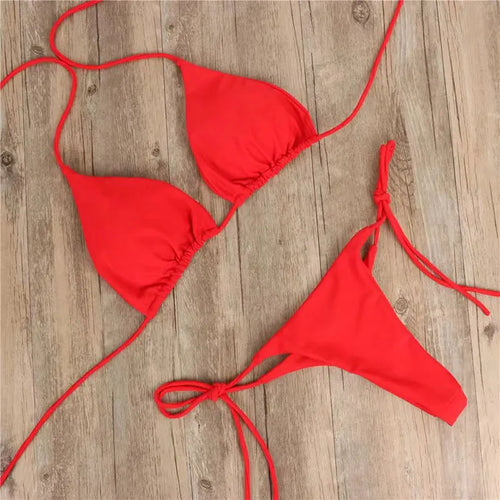 Astí Bikini Set Red