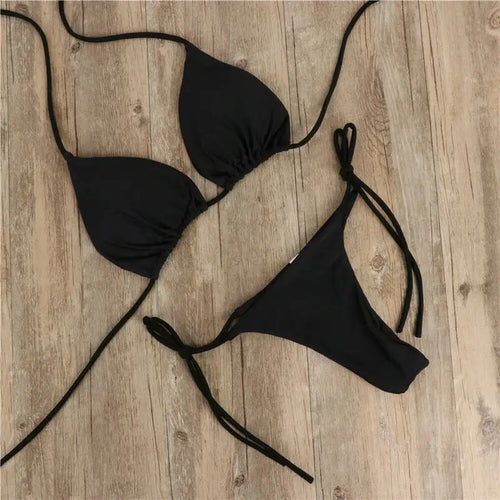 Astí Bikini Set Black