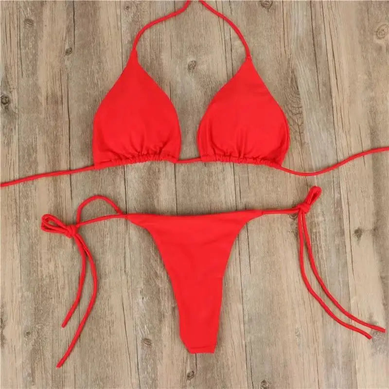Astí Bikini Set Red