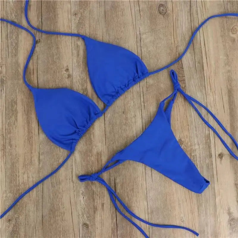 Astí Bikini Set Blue