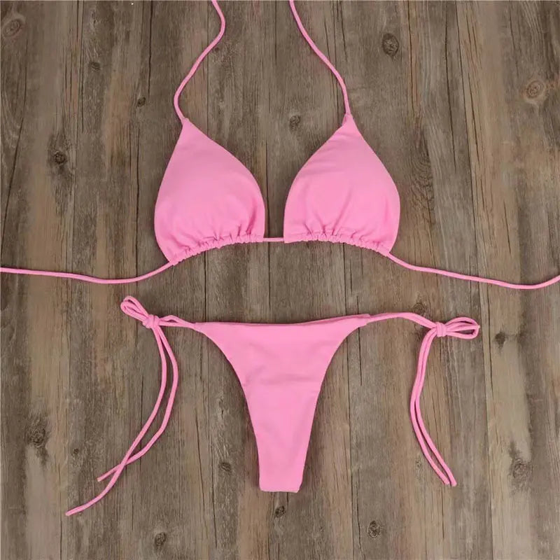 Astí Bikini Set Pink