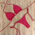 Astí Bikini Set Wine