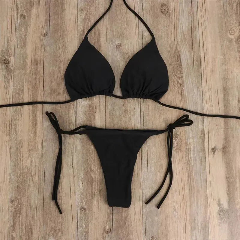 Astí Bikini Set Black