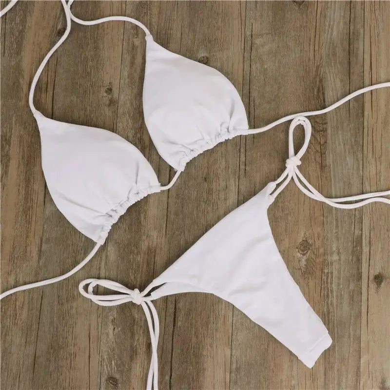 Astí Bikini Set White
