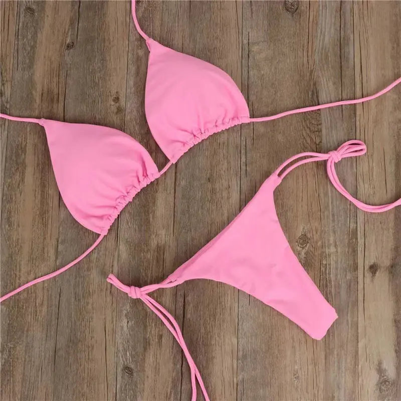 Astí Bikini Set Pink