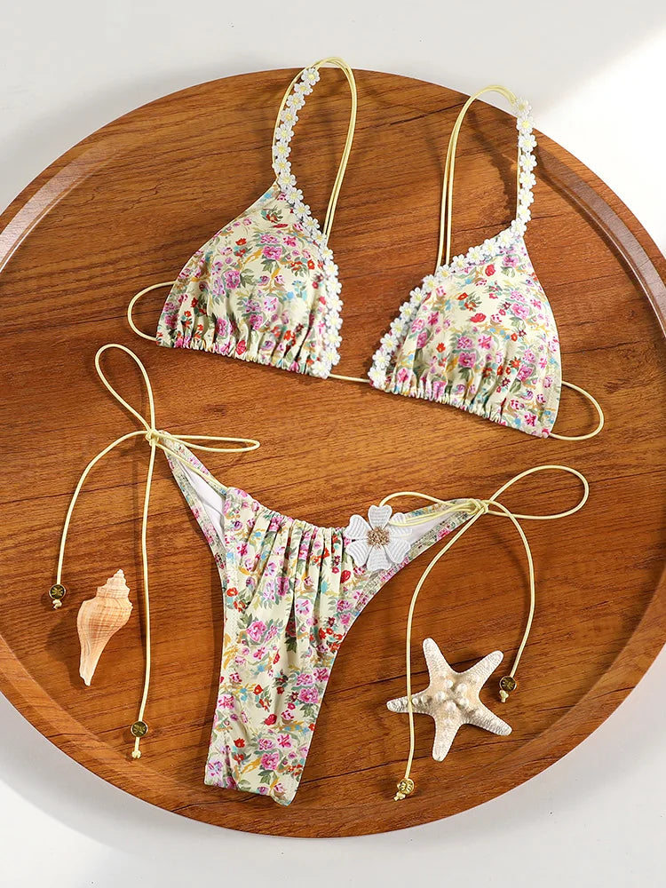 Ibiza Lace Set Amalfi Garden