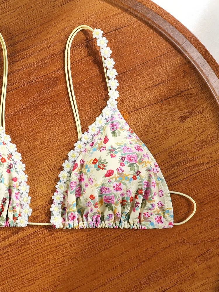 Ibiza Lace Set Amalfi Garden