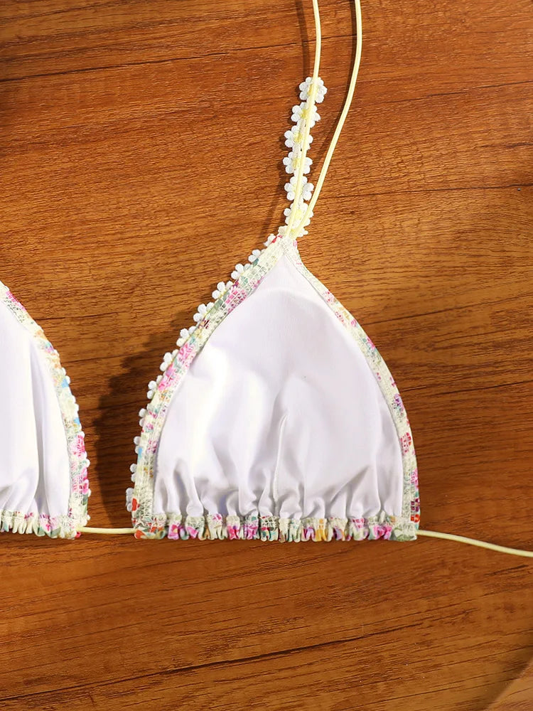 Ibiza Lace Set Amalfi Garden