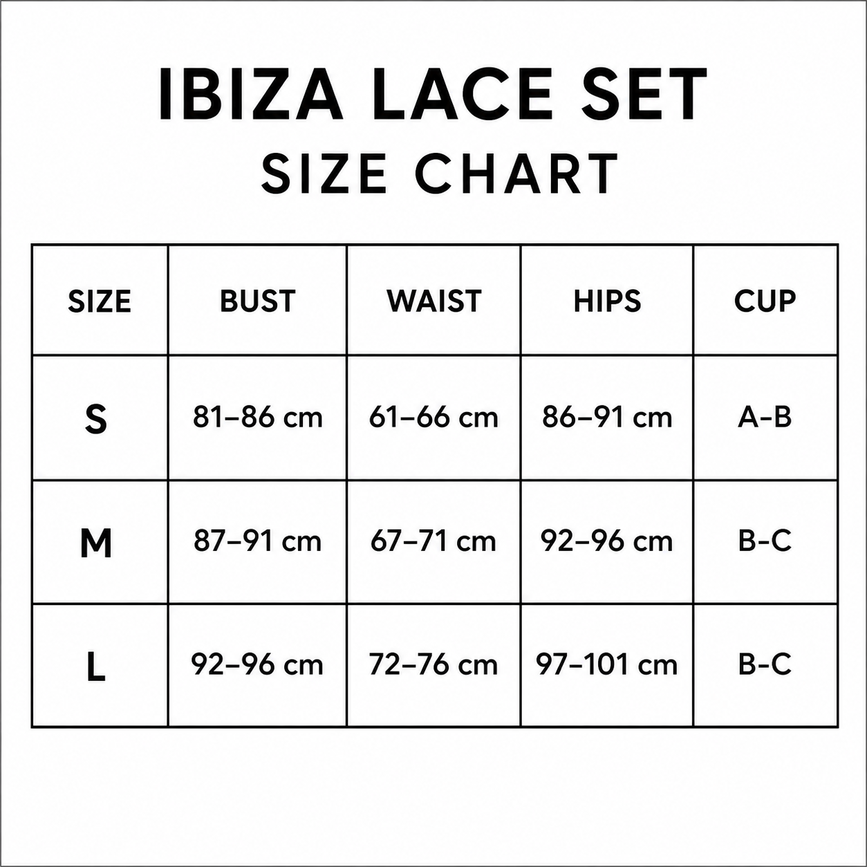 Ibiza Lace Set Washed Golden